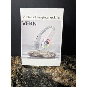 Bell Leafless Hanging Neck Fan